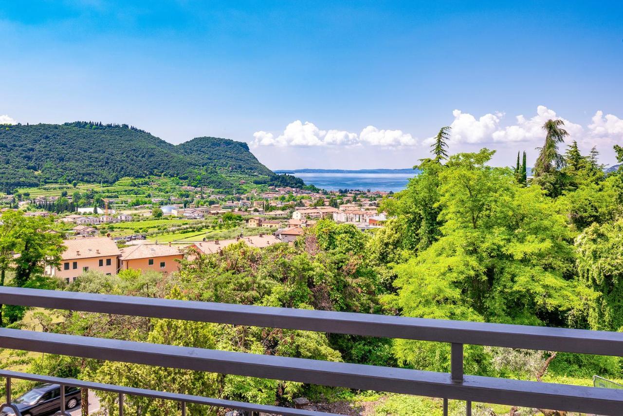 Residenza Panorama Aparthotel Costermano Exterior photo