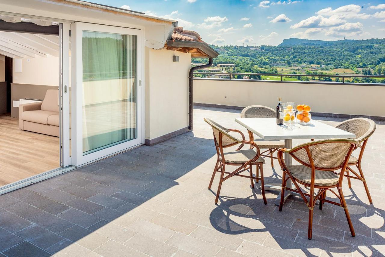 Residenza Panorama Aparthotel Costermano Exterior photo